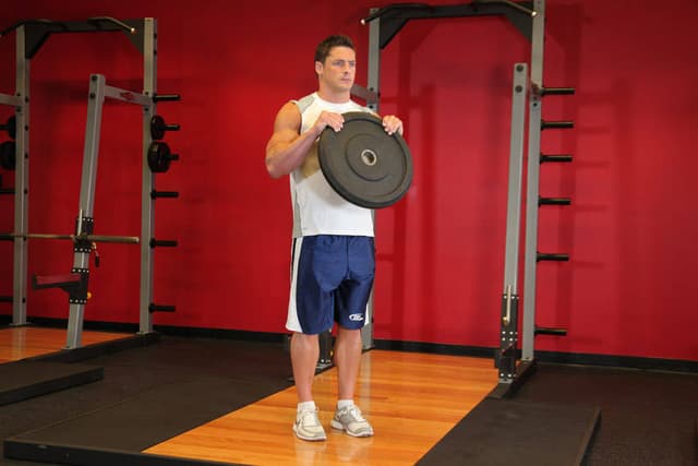 Reverse Plate Curls - view 2