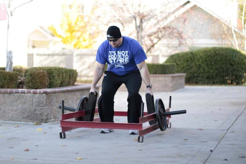 Rickshaw Deadlift