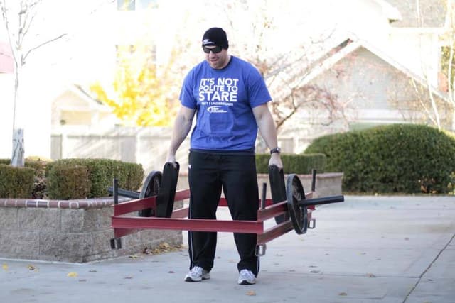 Rickshaw Deadlift - view 2