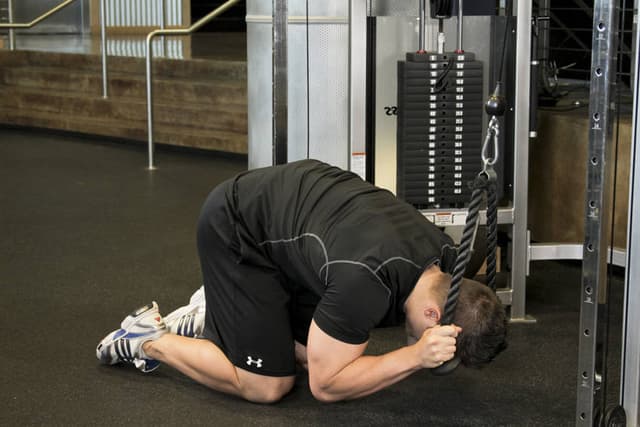 Rope Crunch - view 2