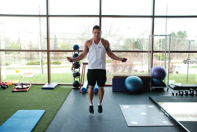 Rope Jumping - view 2