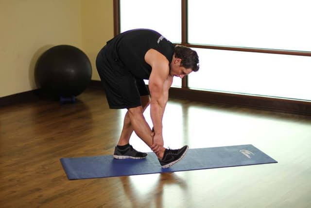 Runner's Stretch - view 2