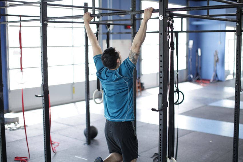 Scapular Pull-Up