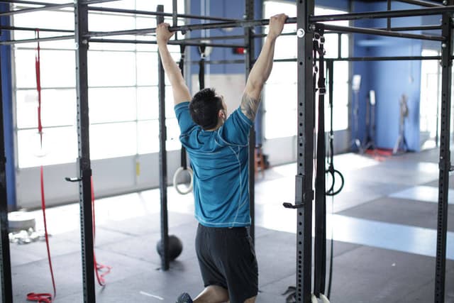 Scapular Pull-Up