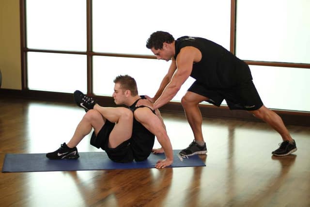 Seated Glute - view 2