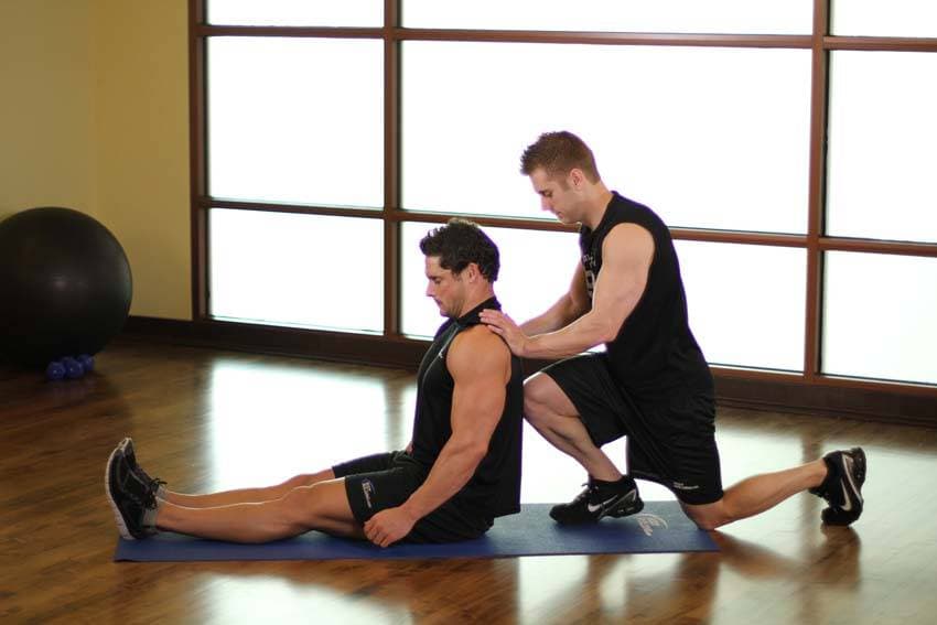 Seated Hamstring