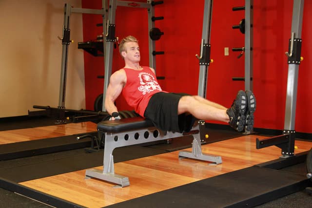 Seated Leg Tucks - view 2