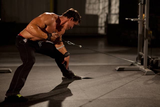 Shotgun Row - view 2