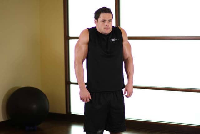 Shoulder Raise - view 2