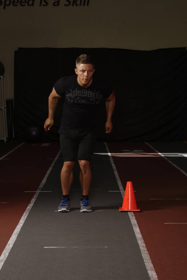 Side Hop-Sprint - view 2