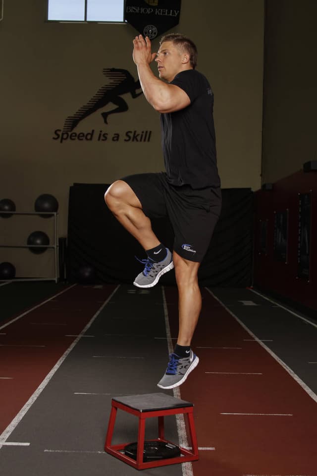 Single Leg Push-off - view 2