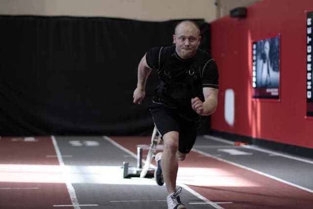 Sled Drag - Harness - view 2