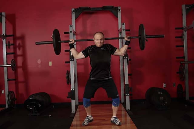 Snatch Balance - view 2