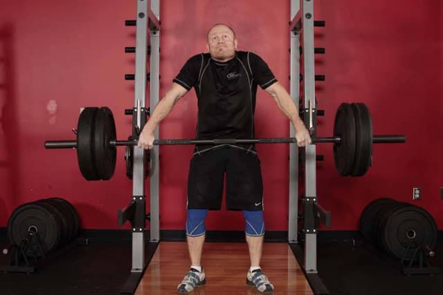 Snatch Shrug - view 2