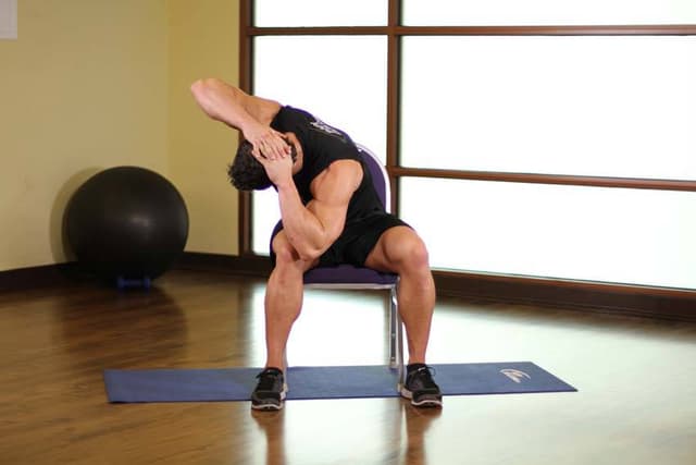 Spinal Stretch - view 2