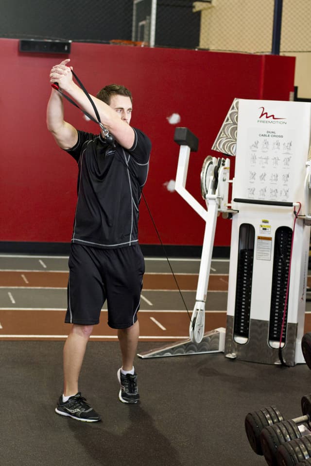 Standing Cable Lift - view 2