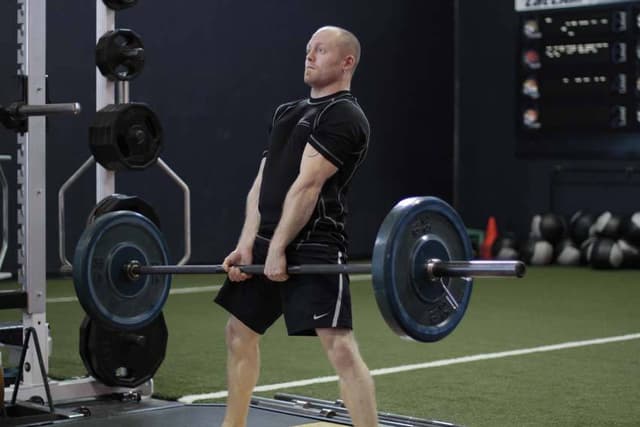 Sumo Deadlift - view 2