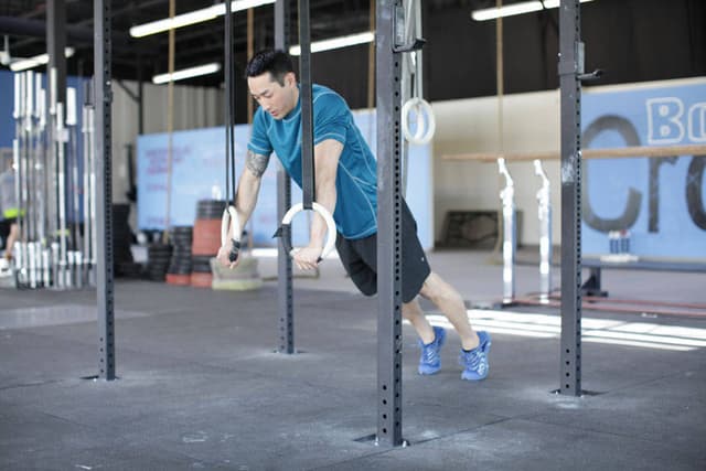 Suspended Push-Up - view 2