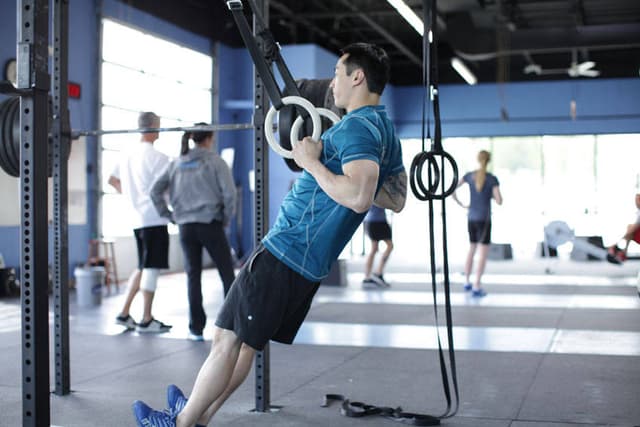 Suspended Row - view 2