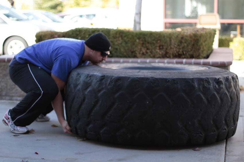Tire Flip