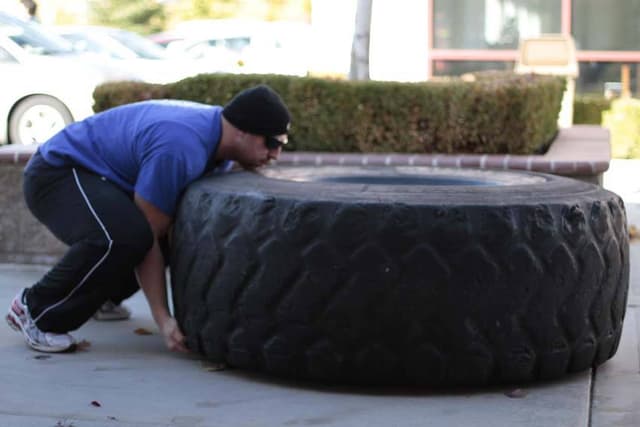 Tire Flip
