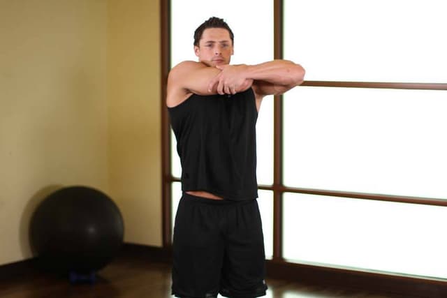 Tricep Side Stretch - view 2