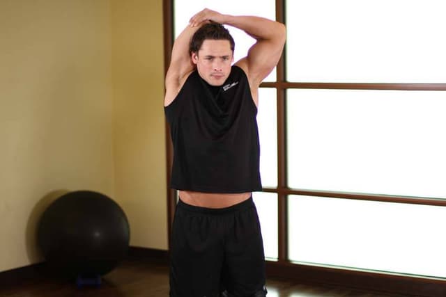 Triceps Stretch - view 2