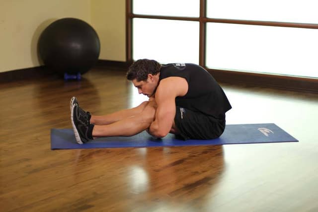 Upper Back-Leg Grab - view 2