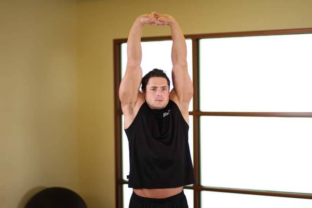 Upward Stretch - view 2