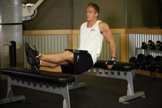 Weighted Bench Dip
