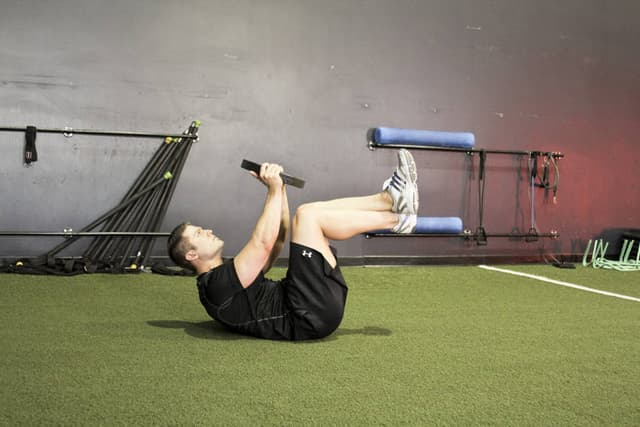 Weighted Crunches - view 2