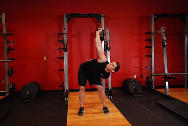 Advanced Kettlebell Windmill - view 2