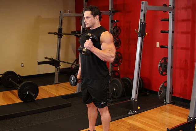 Alternate Hammer Curl - view 2