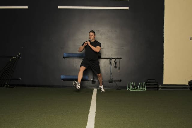 Alternate Leg Diagonal Bound