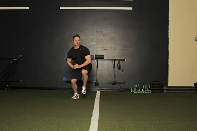 Alternate Leg Diagonal Bound - view 2