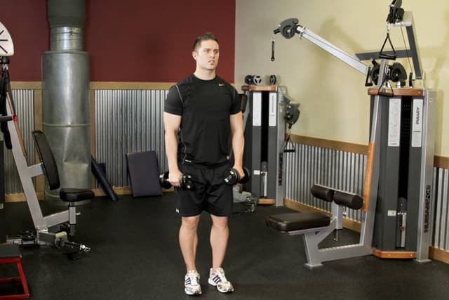 Alternating Deltoid Raise