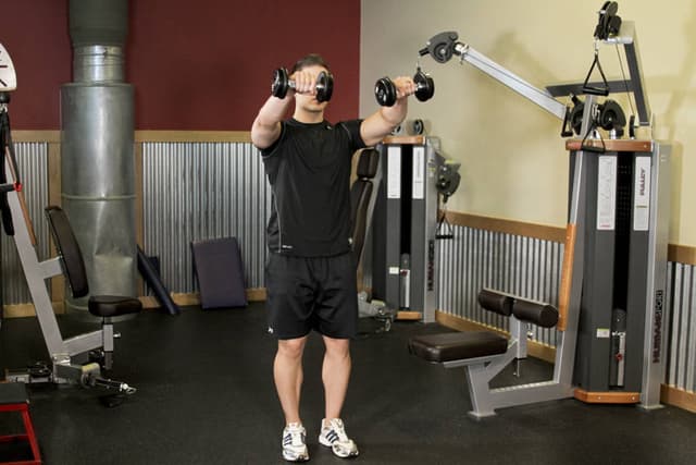 Alternating Deltoid Raise - view 2