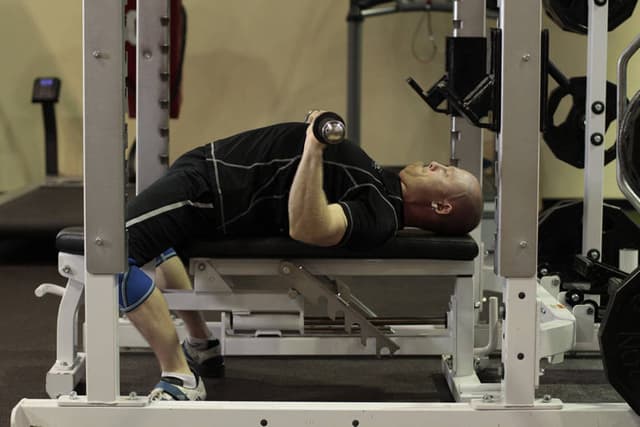 Bench Press - Powerlifting - view 2