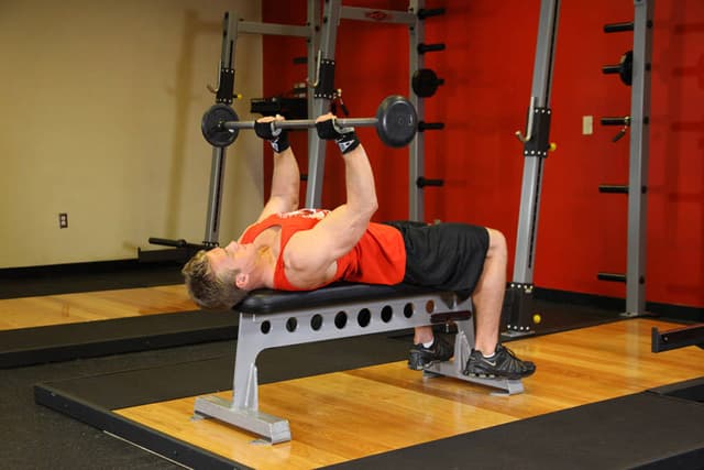 Bent-Arm Barbell Pullover - view 2