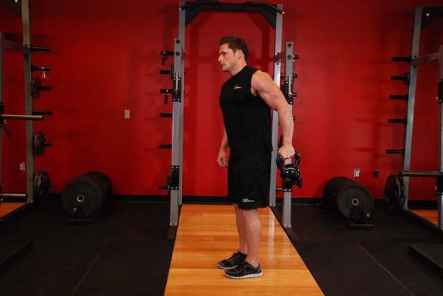 Bottoms-Up Clean From The Hang Position - view 2