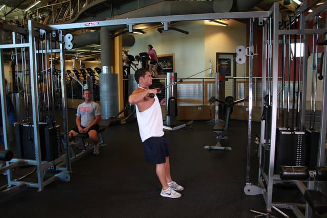 Cable Rope Rear-Delt Rows - view 2