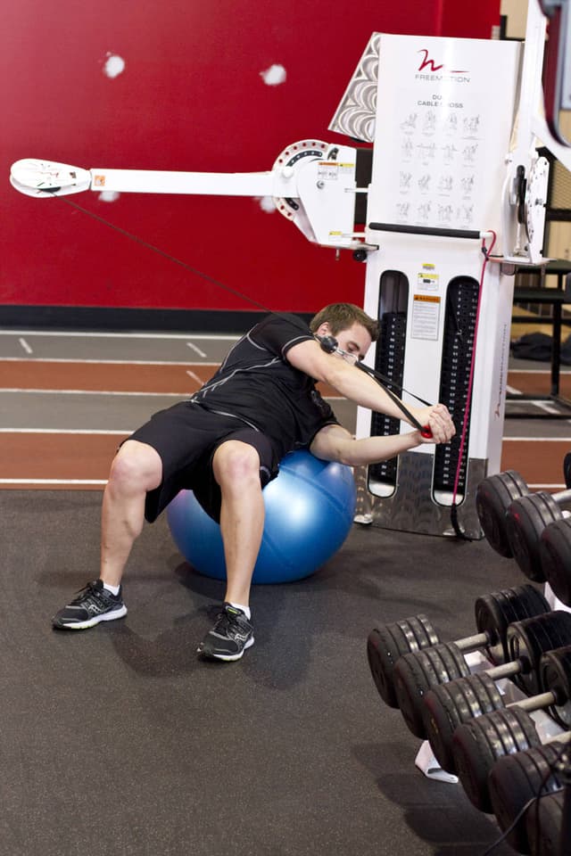 Cable Russian Twists - view 2