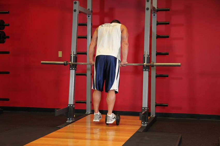 Calf Raise On A Dumbbell
