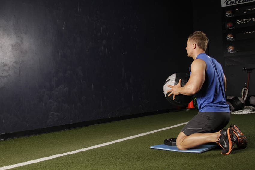 Chest Push (multiple response)