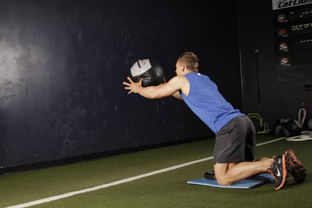 Chest Push (multiple response) - view 2