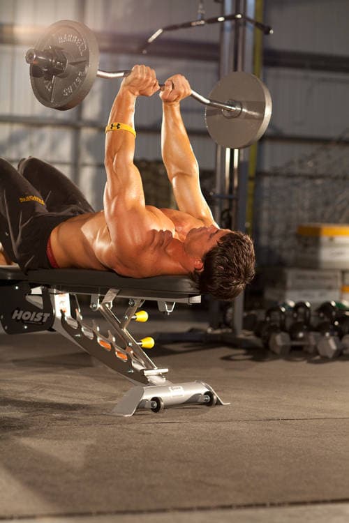 Close-Grip EZ-Bar Press