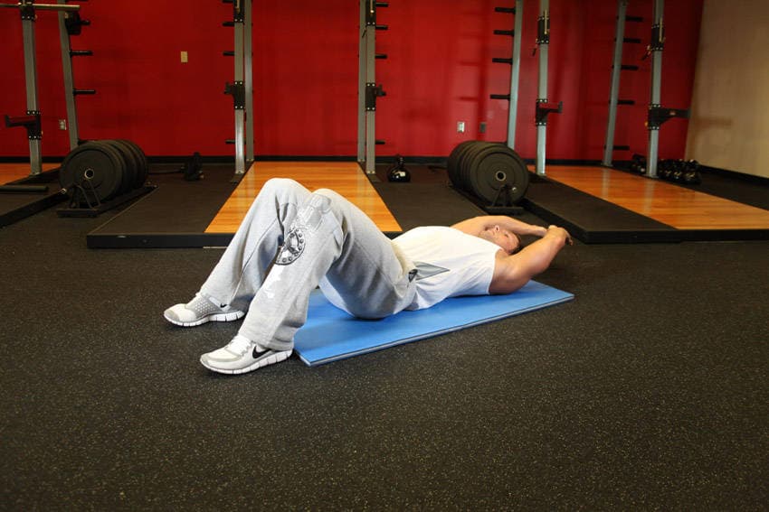 Crunch - Hands Overhead