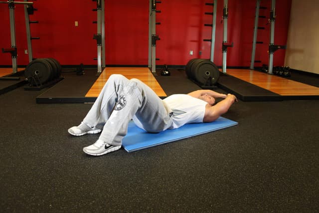 Crunch - Hands Overhead