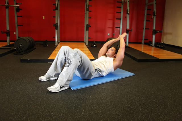 Crunch - Hands Overhead - view 2