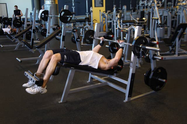 Decline Barbell Bench Press